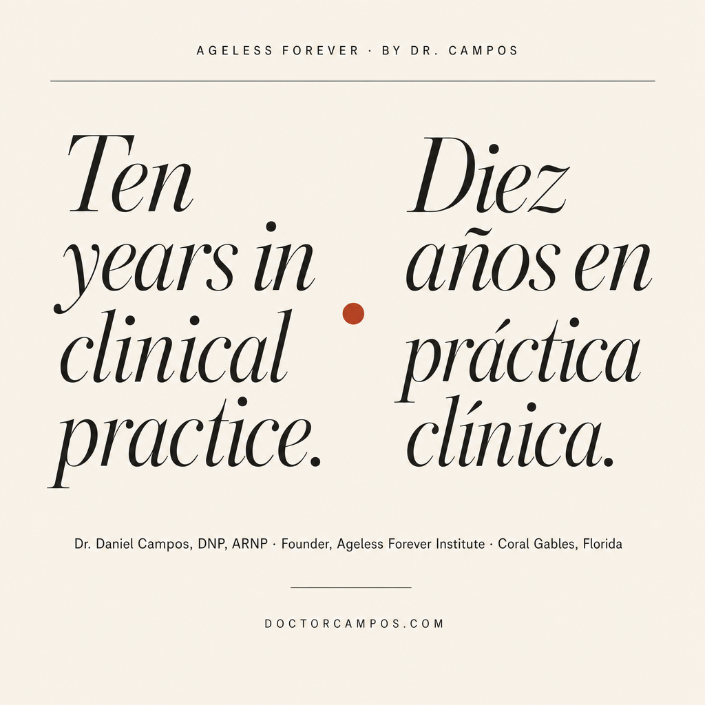 Daniel Campos concept DC4 — Ten years bilingual