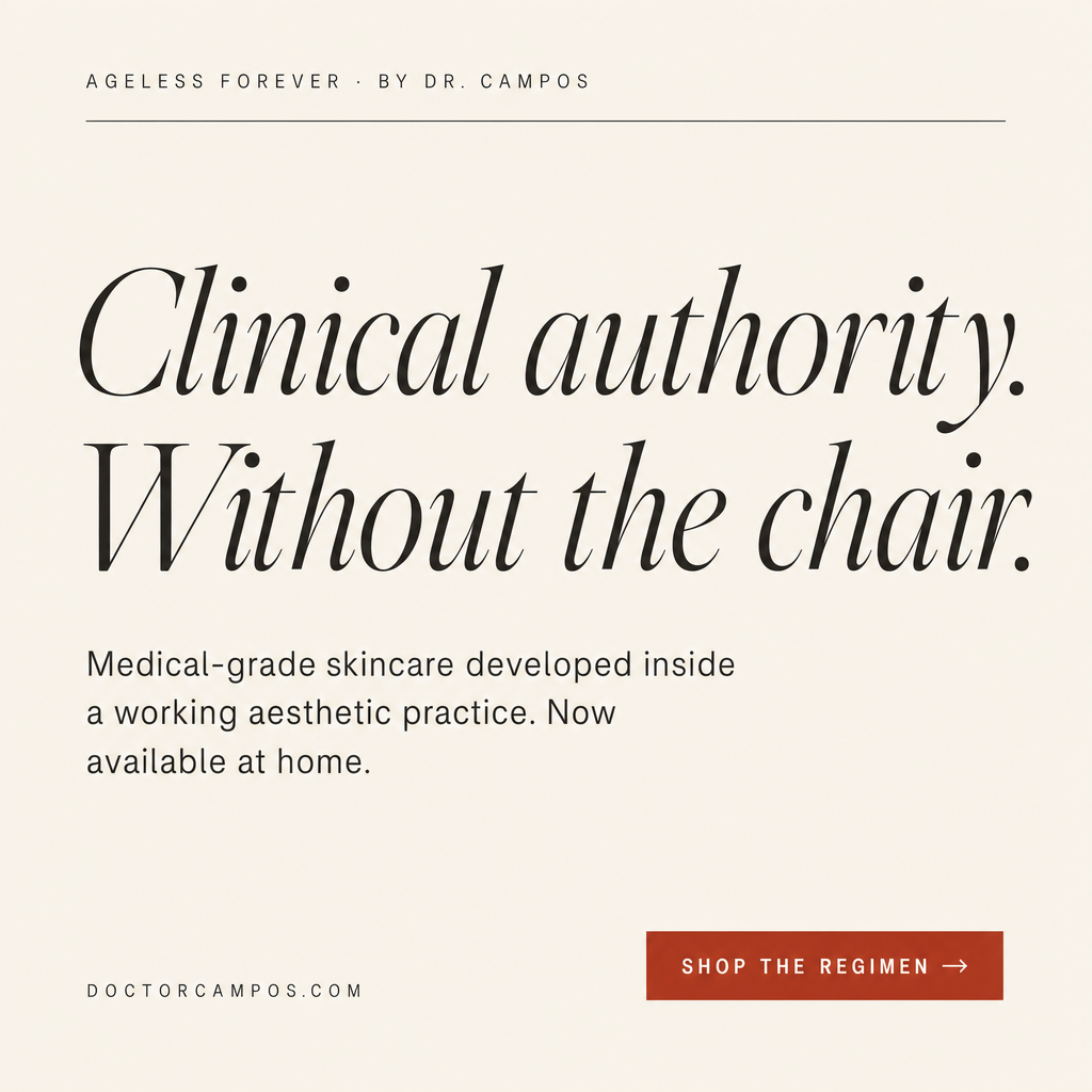 Daniel Campos concept DC5 — Clinical authority without the chair