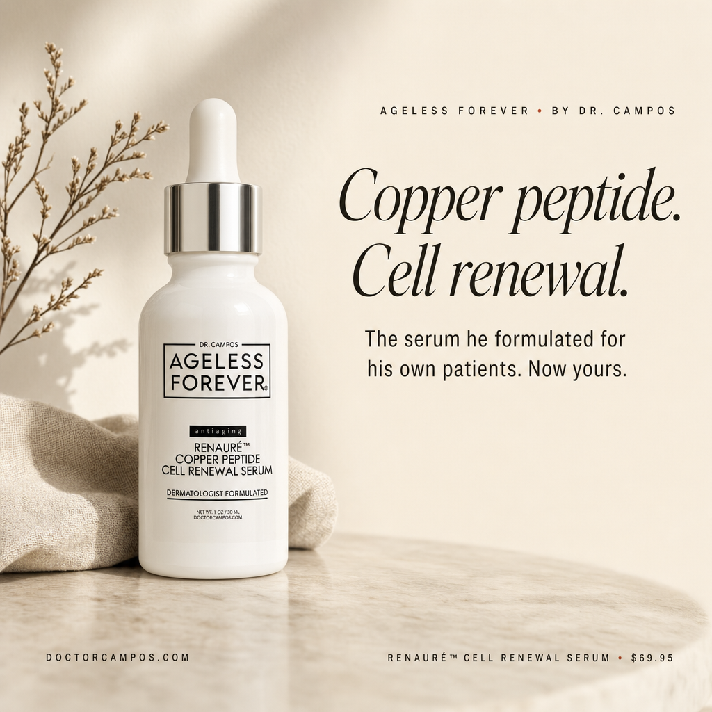 Daniel Campos concept DC6 — Copper peptide cell renewal